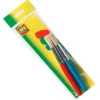 SES Creative Jumbo Brushes, Set of 2 Extra-Large Paintbrushes