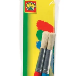 SES Creative Jumbo Brushes, Set of 2 Extra-Large Paintbrushes