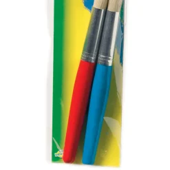 SES Creative Jumbo Brushes, Set of 2 Extra-Large Paintbrushes