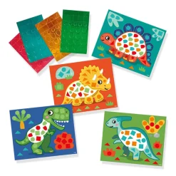 SES Creative Learn to Create Mosaics, Dinosaurs