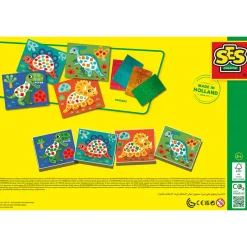 SES Creative Learn to Create Mosaics, Dinosaurs