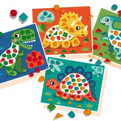 SES Creative Learn to Create Mosaics, Dinosaurs