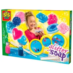 SES Creative Make Your Own Glitter Soap