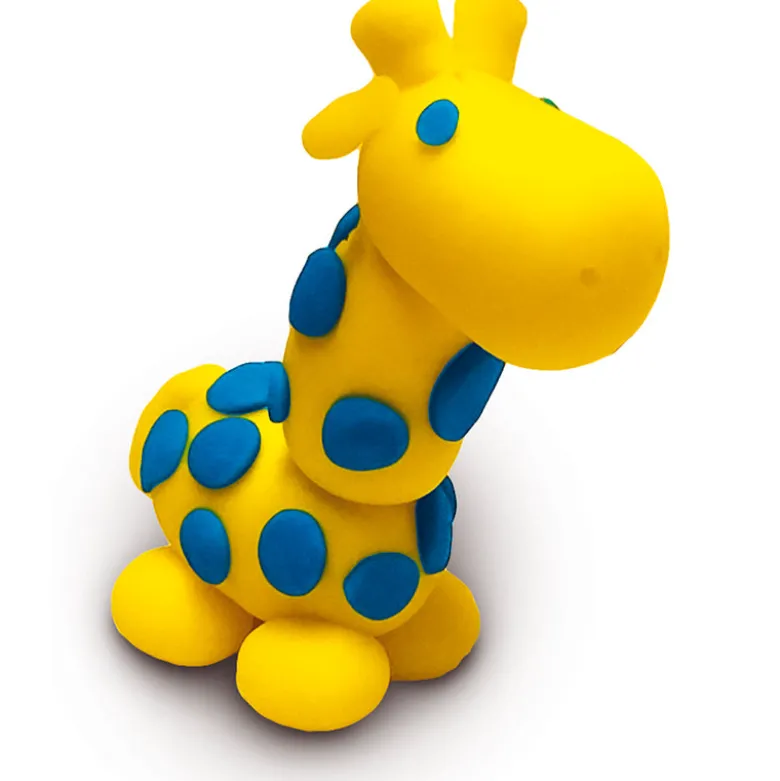 SES Creative, Modeling Clay with 4 Colors