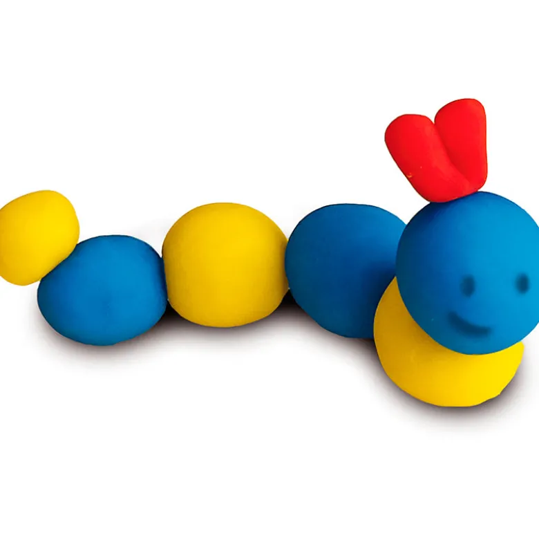 SES Creative, Modeling Clay with 4 Colors