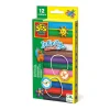 SES Creative Modeling Clay, 12 Colors