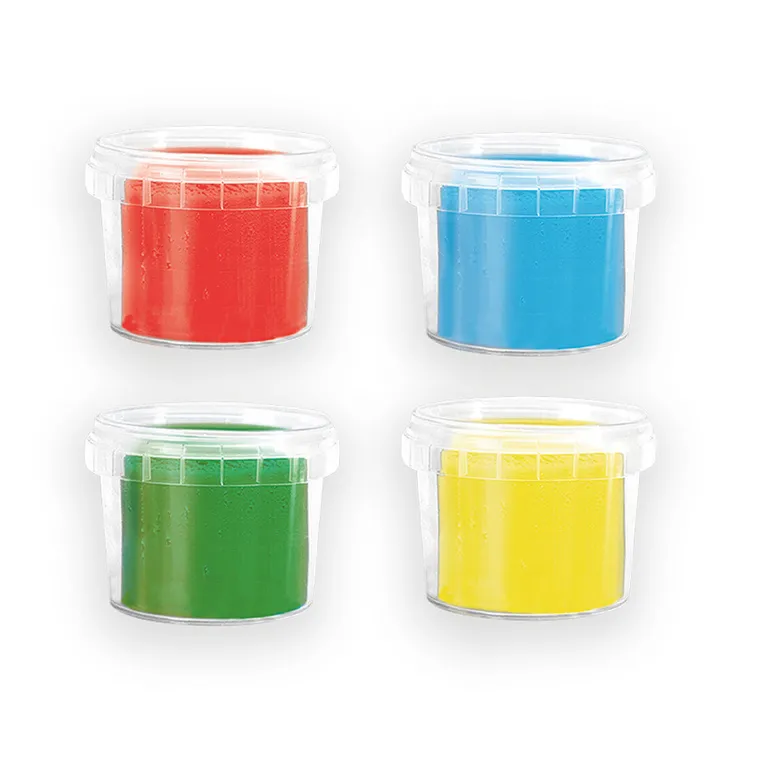 SES Creative Modeling Clay, Silky Soft Pure - From Age 1