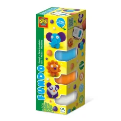 SES Creative Modeling Clay, FunDo Wild Animals