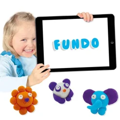 SES Creative Modeling Clay, FunDo Wild Animals