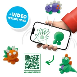 SES Creative Modeling Clay, FunDo Dinosaurs