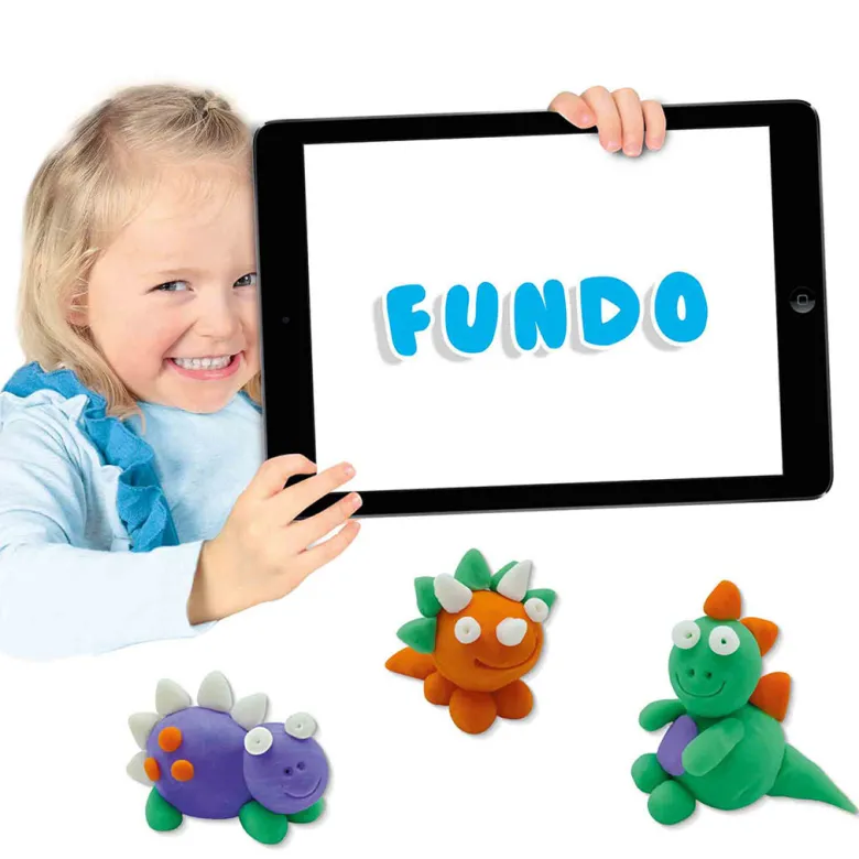 SES Creative Modeling Clay, FunDo Dinosaurs