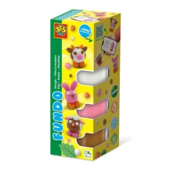 SES Creative Modeling Clay, FunDo Farm Animals