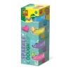 SES Creative Modeling Clay, Silky-Soft Glitter 4x90g
