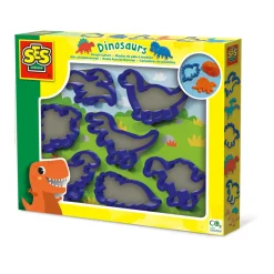 SES Creative Modeling Clay Cutters, Dinosaurs
