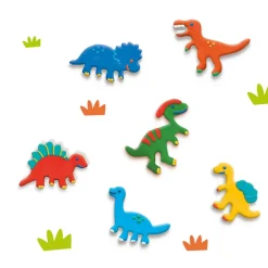 SES Creative Modeling Clay Cutters, Dinosaurs