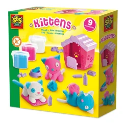 SES Creative Modeling Clay, Kittens