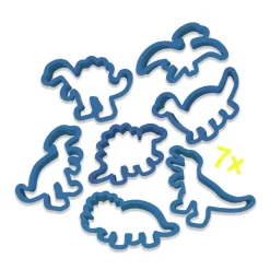 SES Creative, Modeling Clay - Dino Mega Set with Cutters