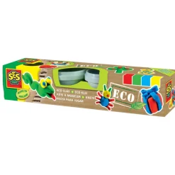 SES Creative Modeling Clay, Eco-friendly - 4 Colors