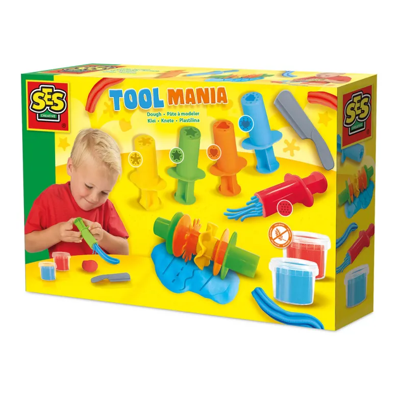 SES Creative Modeling Dough, Tool Kit