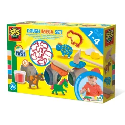 SES Creative My First - Mega Modeling Clay Set - Suitable from 1 Year