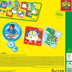 SES Creative, My First Creative Set, Finger Painting Dinosaurs - Ages 1-4