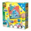SES Creative My First Creative Set, Finger Paints, Animals - Ages 1-4