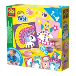 SES Creative My First Finger Paint, Fantasy Figures