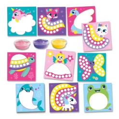 SES Creative My First Finger Paint, Fantasy Figures