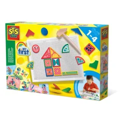 SES Creative My First Hammer and Nails - Shapes