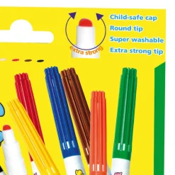 SES Creative My First Markers, Set of 8 - Soft Baby Colors