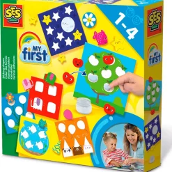 SES Creative, My First Sticker Set - Learn Shapes