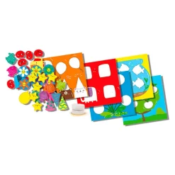 SES Creative, My First Sticker Set - Learn Shapes