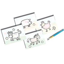 SES Creative My First Watercolour Painting Set – Farm Animals