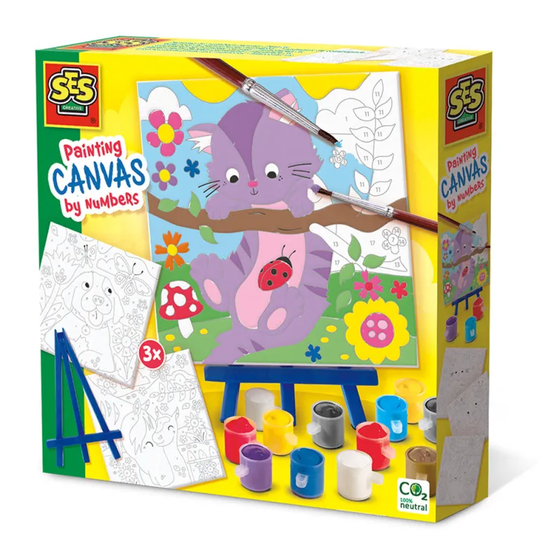 SES Creative Paint by Number, Pets