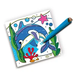 SES Creative Paint by Numbers, Markers with Triangular Grip
