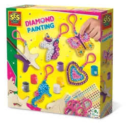 SES Creative, Paint with Diamonds - Keychain
