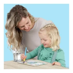 SES Creative, Paint with Water - Safari Coloring Book