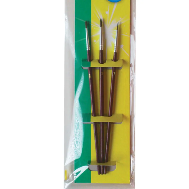 SES Creative Paintbrush Set, 3 Brushes