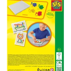 SES Creative Peg Mosaic – 100 Pieces