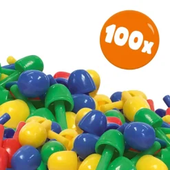 SES Creative Peg Mosaic – 100 Pieces