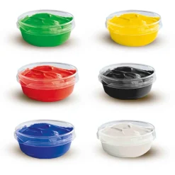 SES Creative Poster Paint, 6 x 45ml