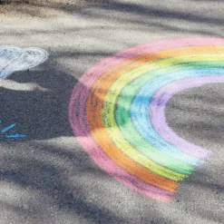 SES Creative Road Chalk, Set of 6 Colors