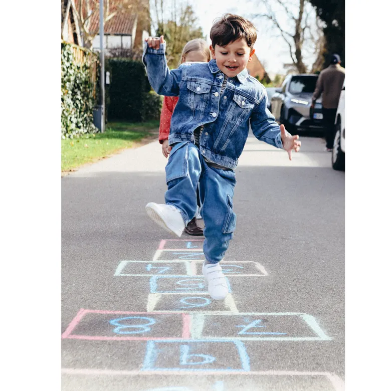 SES Creative Road Chalk, Set of 6 Colors