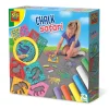 SES Creative Sidewalk Chalk, Safari