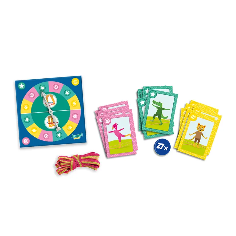 SES Creative Skipping Elastic with Activity Cards
