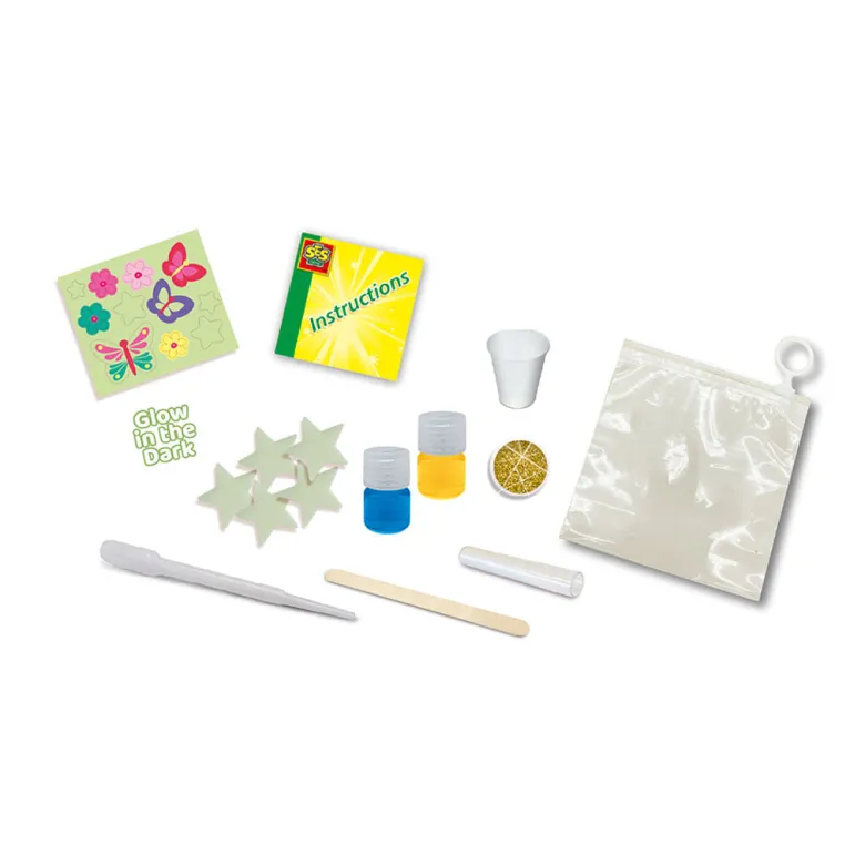 SES Creative, Slim - Glow-in-the-Dark Laboratory