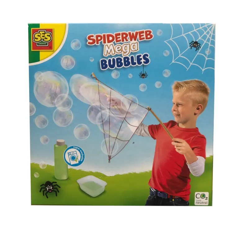 SES Creative Spiderweb Mega Bubbles