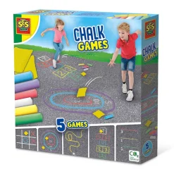 SES Creative Street Chalk, Game