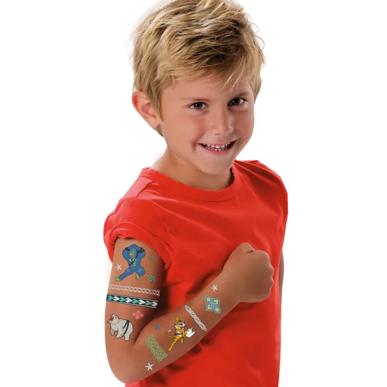 SES Creative Tattoos, Animal Warriors