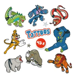 SES Creative Tattoos, Animal Warriors